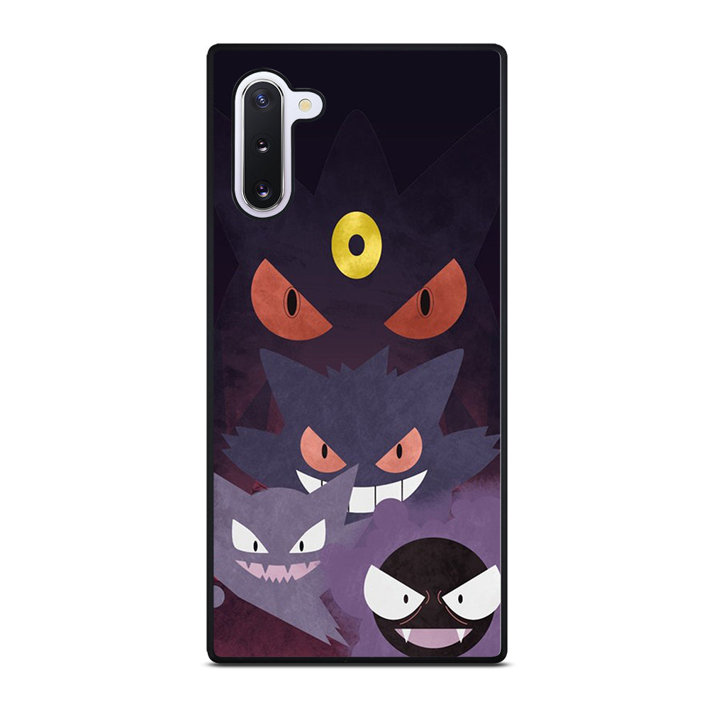 Pokemon Gengar Ghost Samsung Galaxy Note 10 Case