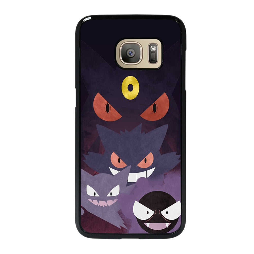 Pokemon Gengar Ghost Samsung Galaxy S7 Case