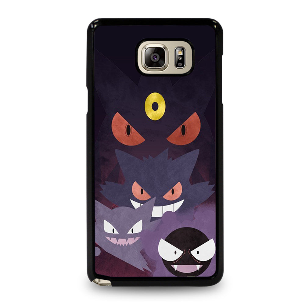 Pokemon Gengar Ghost Samsung Galaxy Note 5 Case