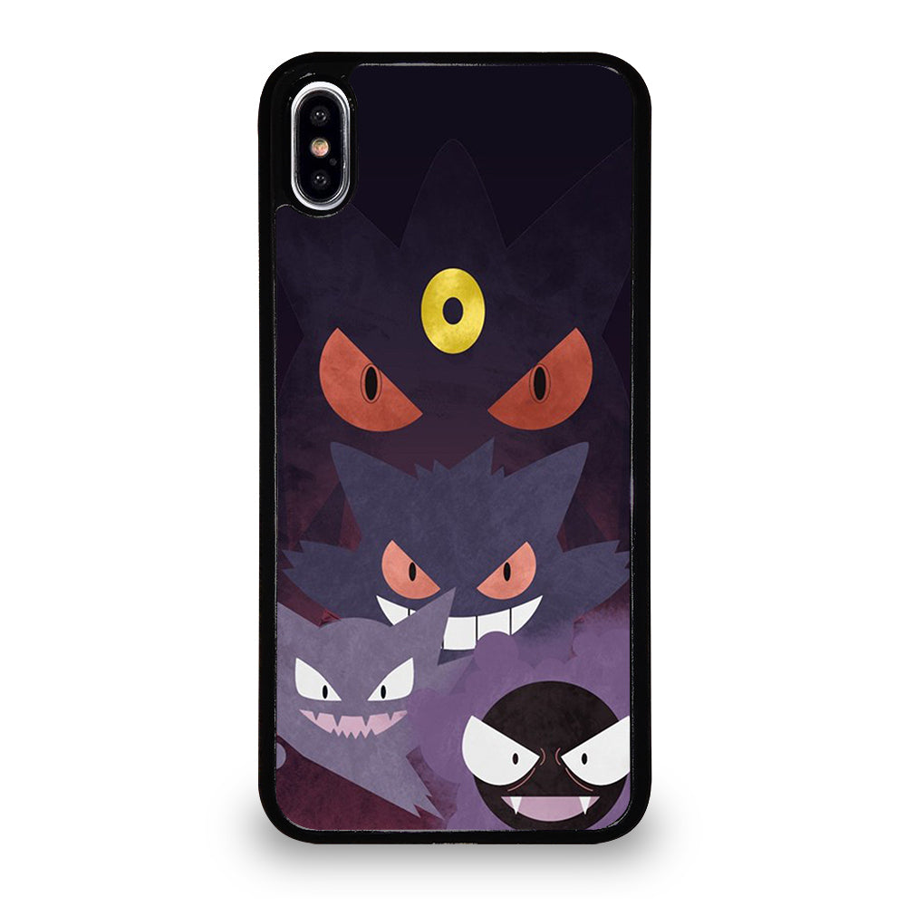 Pokemon Gengar Ghost iPhone XS Max Case