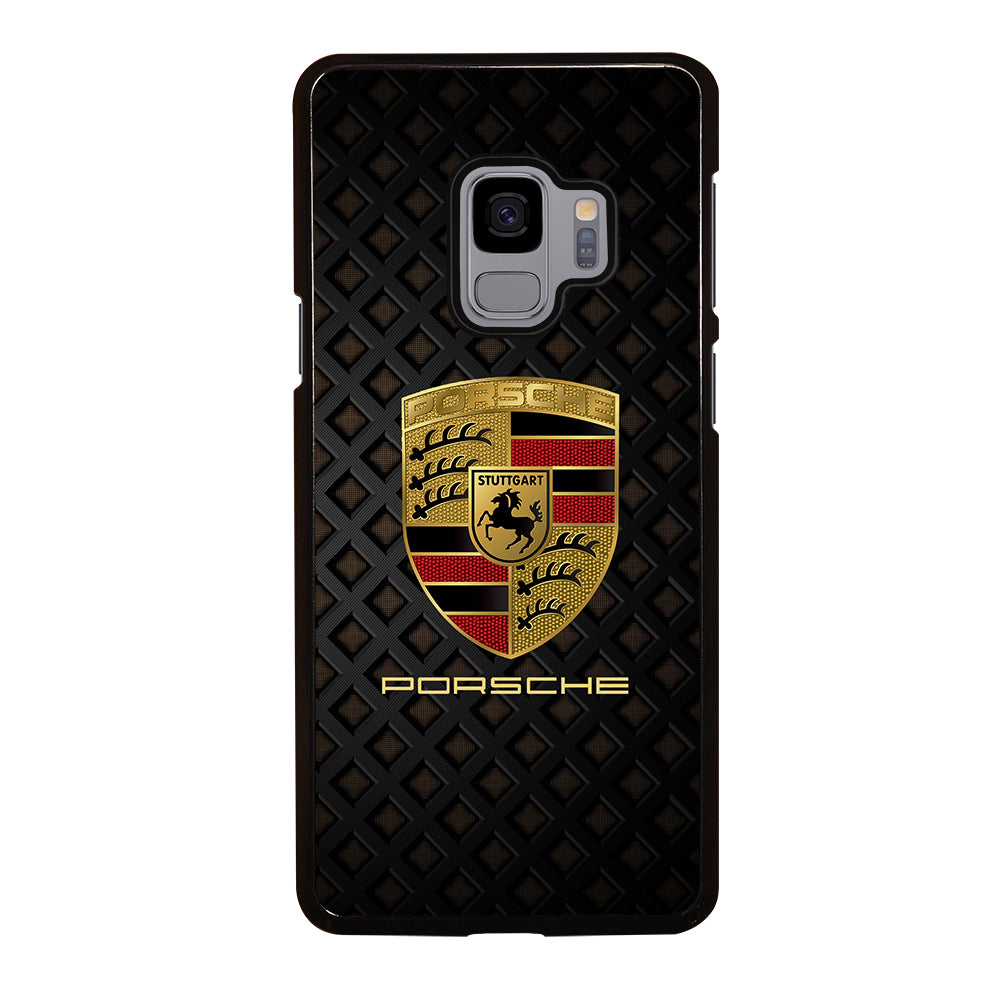 Porsche Cool Logo Samsung Galaxy S9 Case