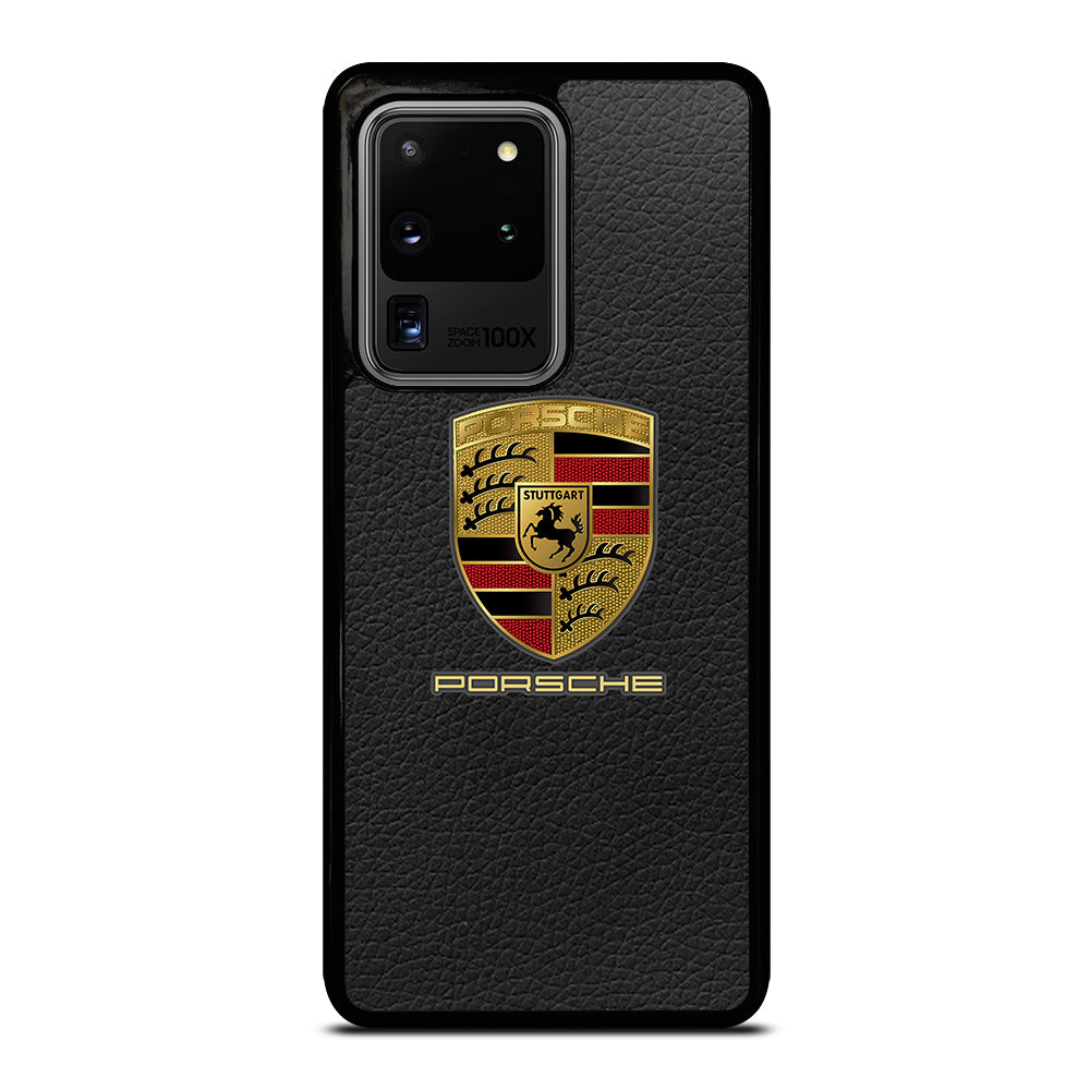 Porsche Leather Logo Samsung Galaxy S20 Ultra / S20 Ultra 5G Case