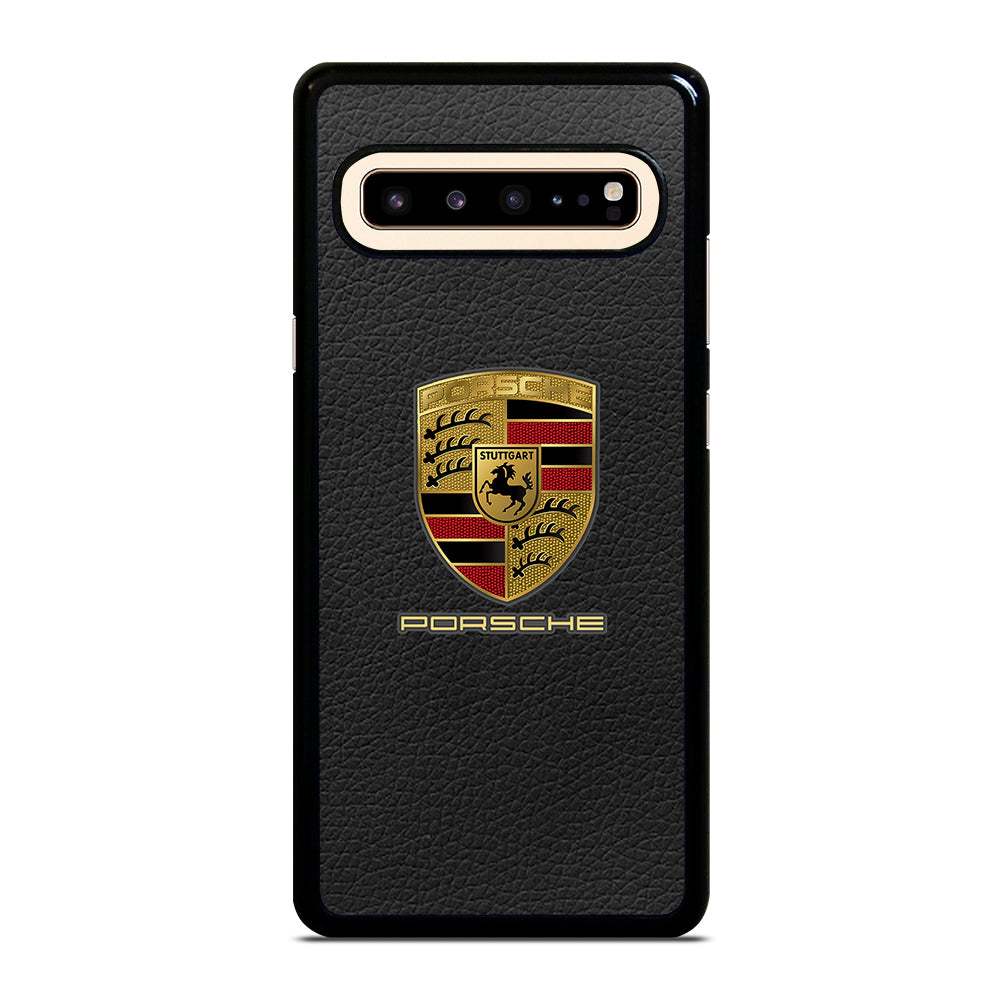 Porsche Leather Logo Samsung Galaxy S10 5G Case