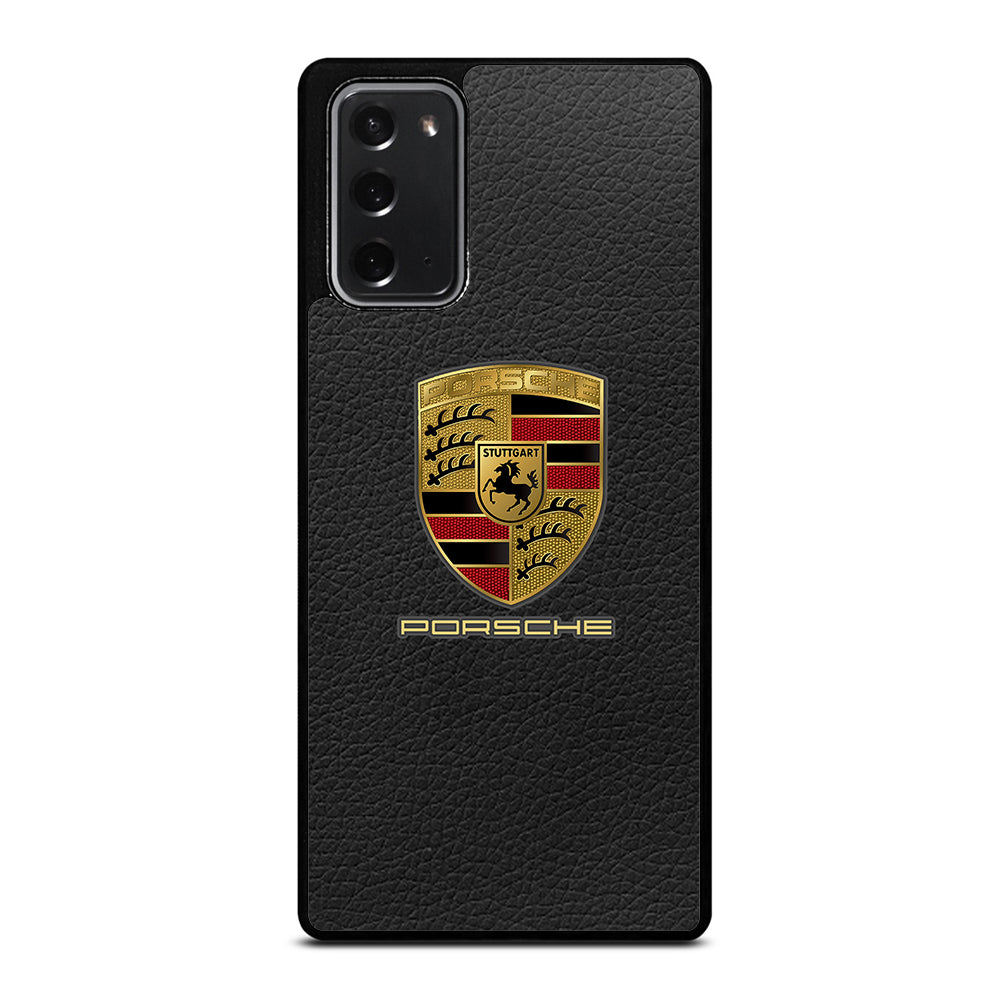 Porsche Leather Logo Samsung Galaxy Note 20 Case