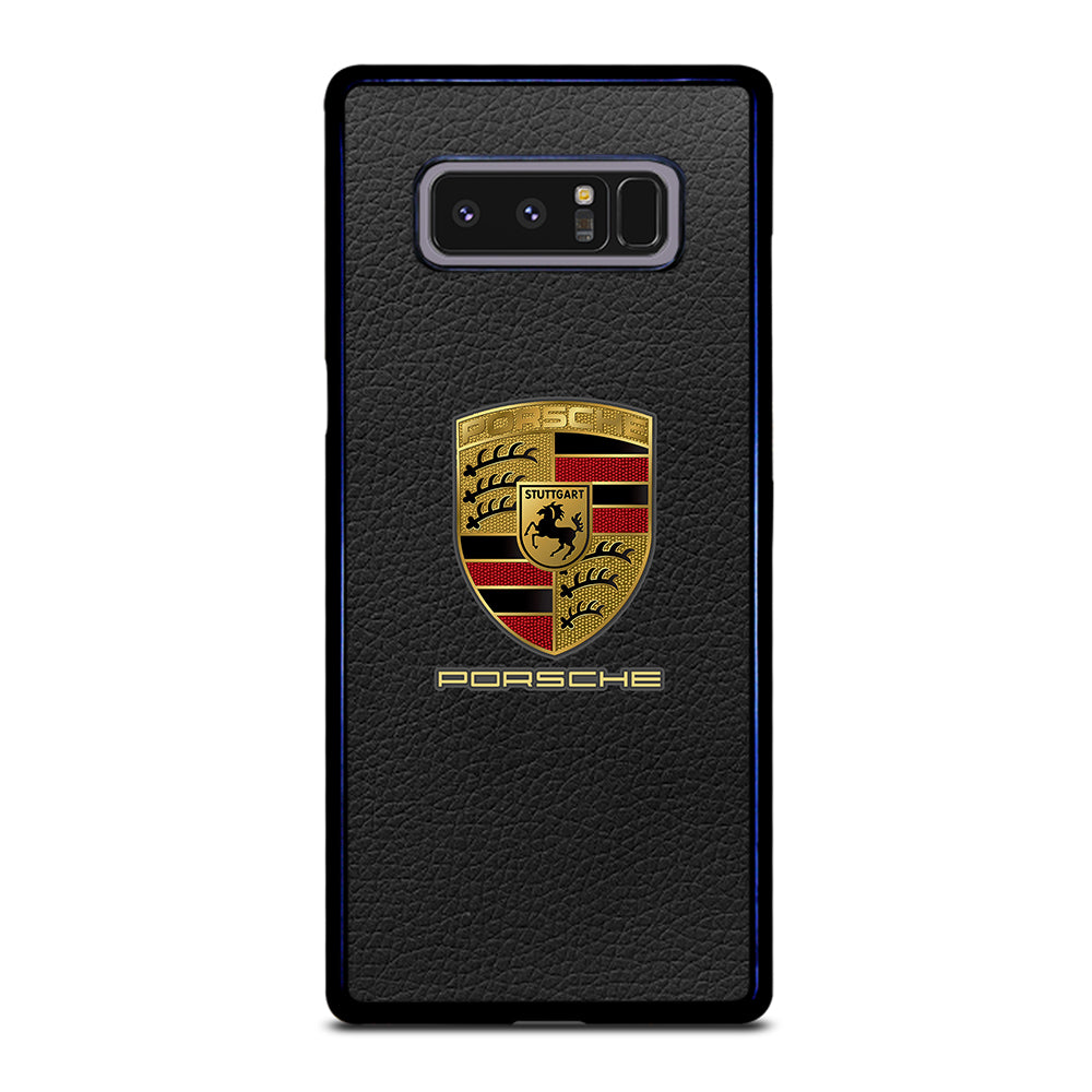 Porsche Leather Logo Samsung Galaxy Note 8 Case