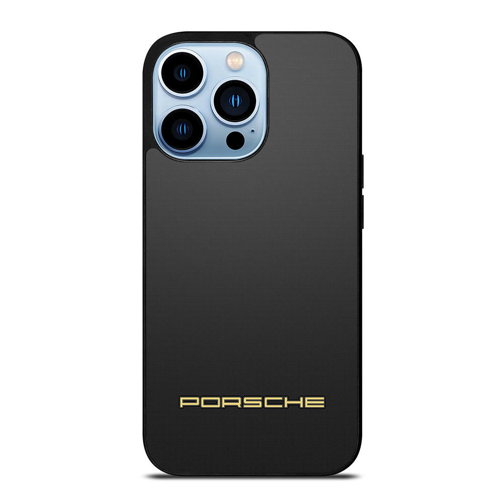 Porsche On Bottom iPhone 13 Pro Max Case