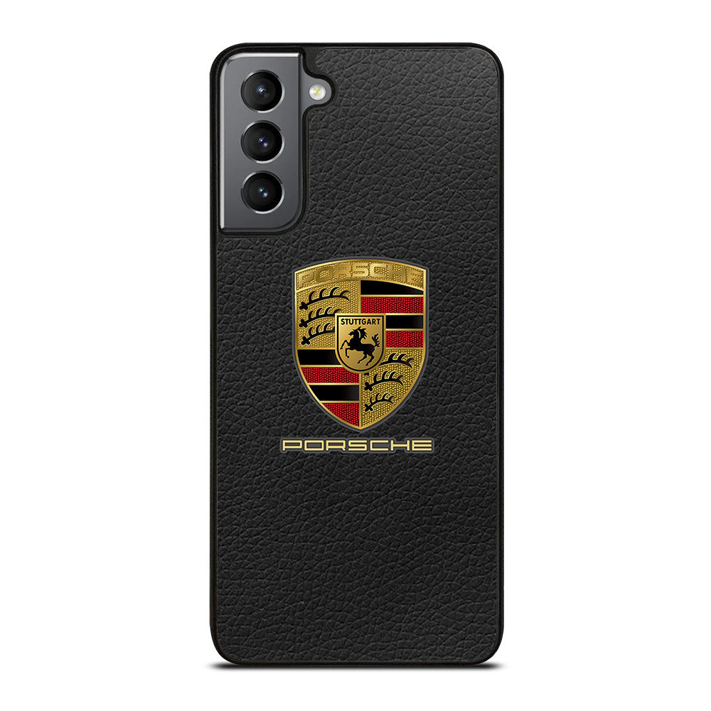 Porsche Leather Logo Samsung Galaxy S21 Plus 5G Case