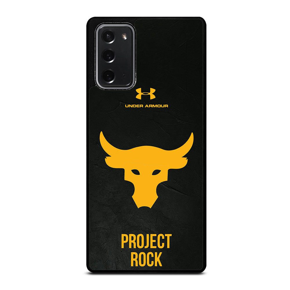 Project Rock Under Armour Samsung Galaxy Note 20 Case
