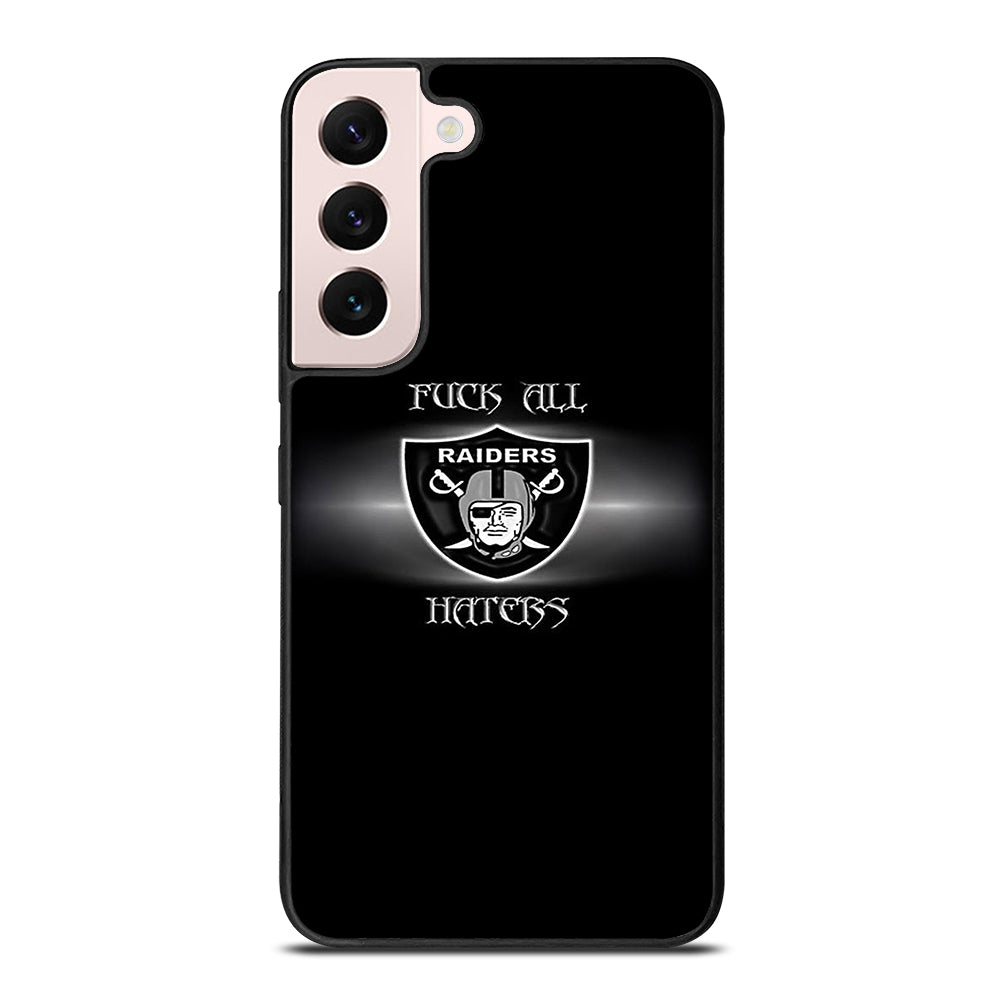 QUOTE FOR OAKLAND RIDERS HATERS Samsung Galaxy S22 Plus 5G Case