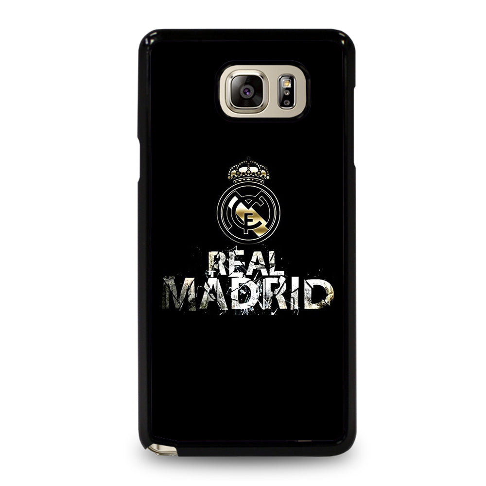 REAL MADRID ELEGAN LOGO Samsung Galaxy Note 5 Case
