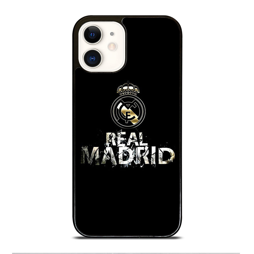 REAL MADRID ELEGAN LOGO iPhone 12 Case