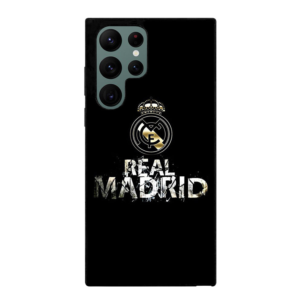 REAL MADRID ELEGAN LOGO Samsung Galaxy S22 Ultra 5G Case