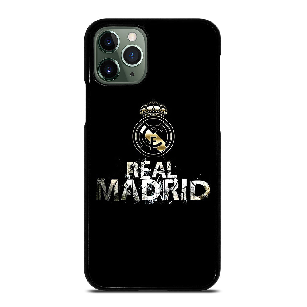 REAL MADRID ELEGAN LOGO iPhone 11 Pro Max Case