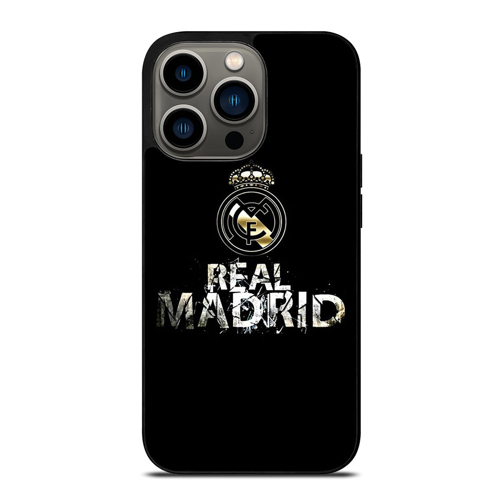 REAL MADRID ELEGAN LOGO iPhone 13 Pro Case