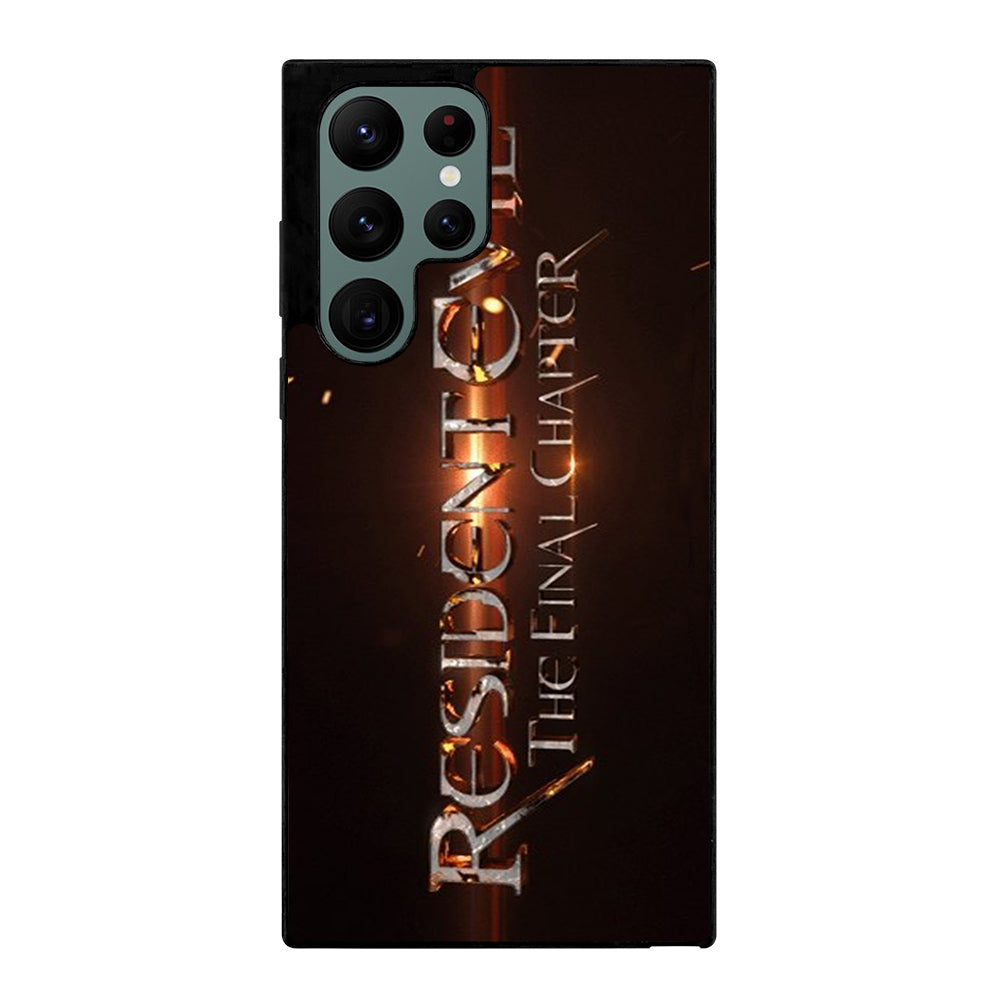 RESIDENT EVIL FINAL CHAPTER Samsung Galaxy S22 Ultra 5G Case