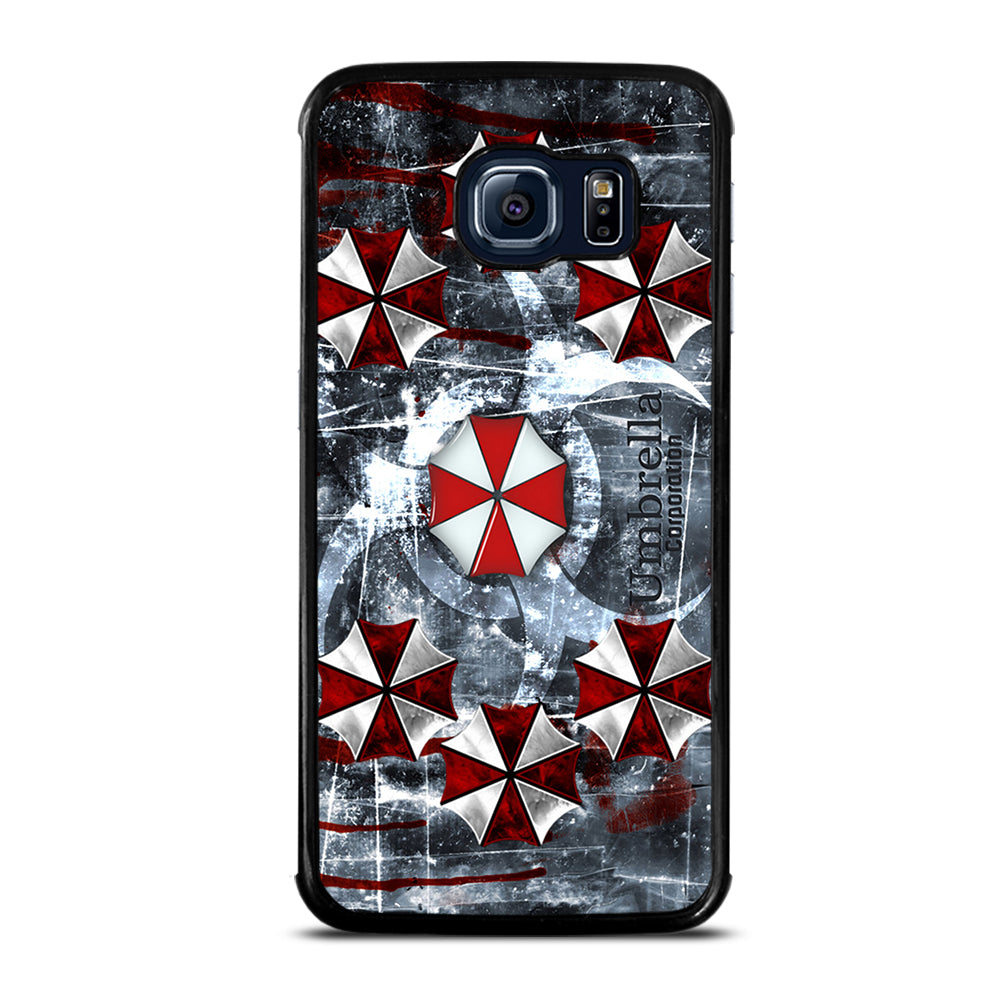 RESIDENT EVIL UMBRELLA Samsung Galaxy S6 Edge Case