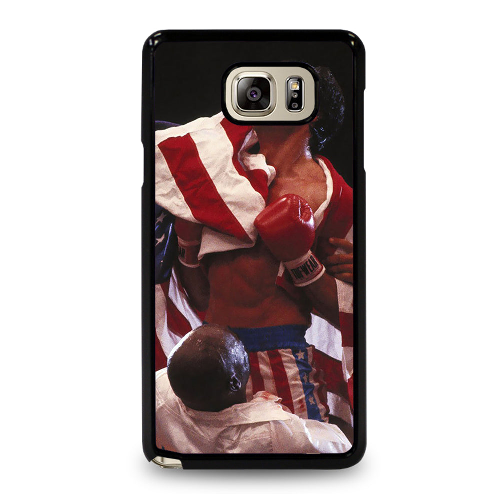 ROCKY BALBOA CASE Samsung Galaxy Note 5 Case