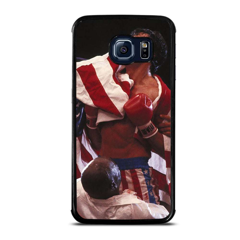 ROCKY BALBOA CASE Samsung Galaxy S6 Edge Case