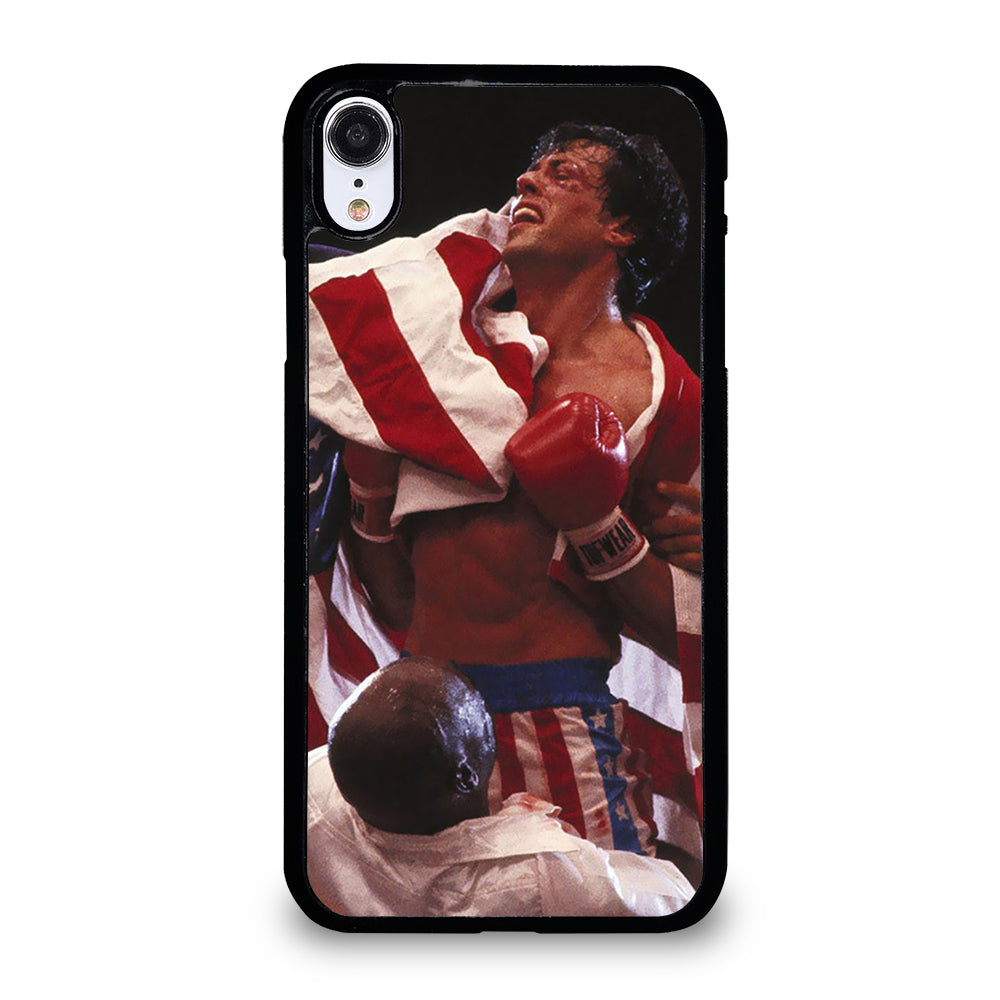 ROCKY BALBOA CASE iPhone XR Case