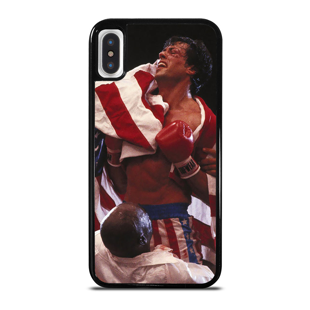 ROCKY BALBOA CASE iPhone X / XS Case