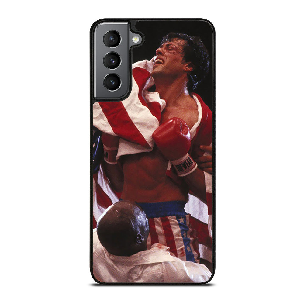 ROCKY BALBOA CASE Samsung Galaxy S21 Plus 5G Case