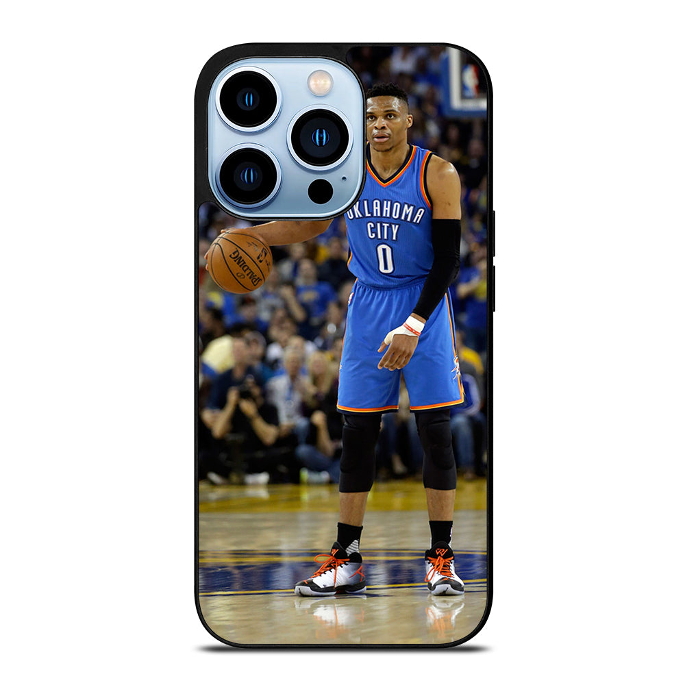 RUSSELL WESTBROOK AIR JORDAN iPhone 13 Pro Max Case