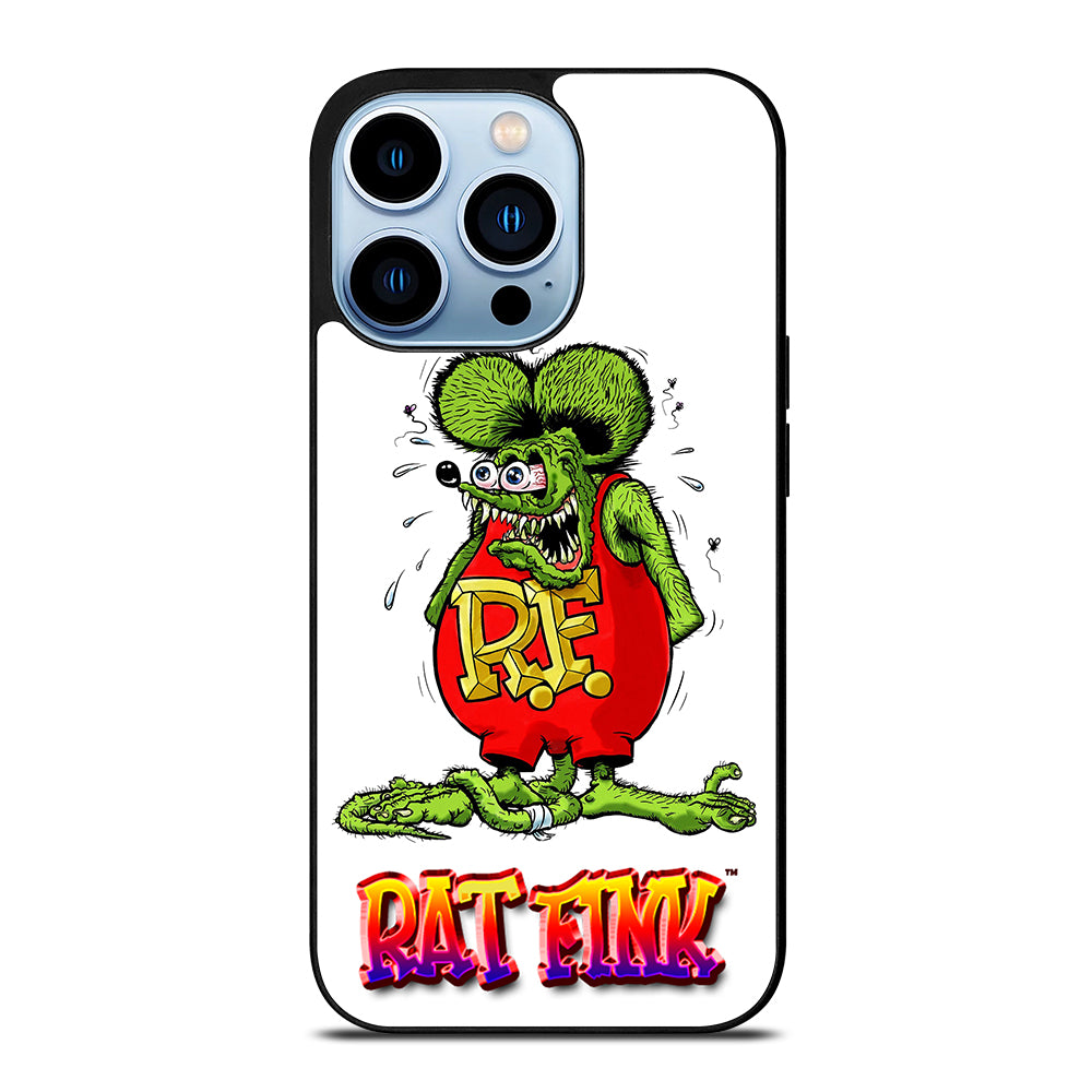 Rat Fink Big Daddy Ed Roth iPhone 13 Pro Max Case