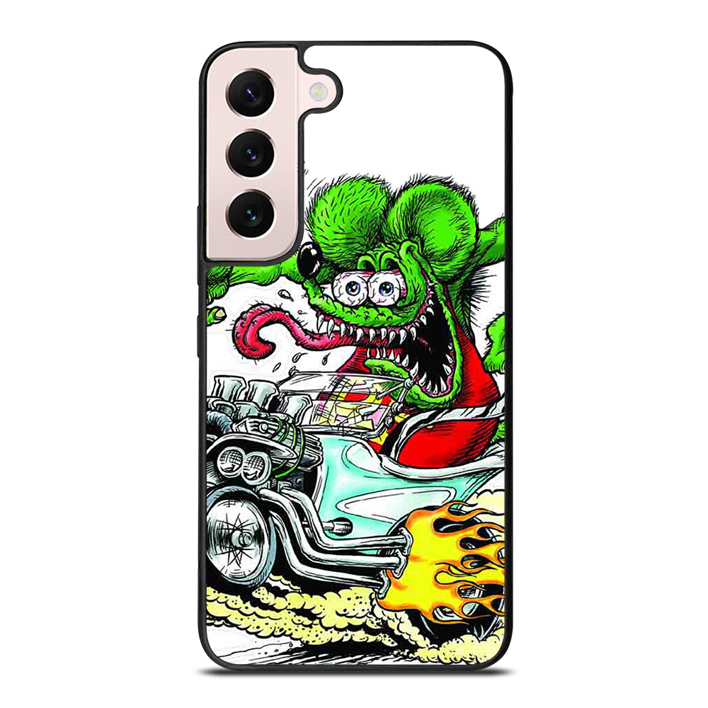 Rat Fink Hot Muscle Car Wheal Samsung Galaxy S22 Plus 5G Case