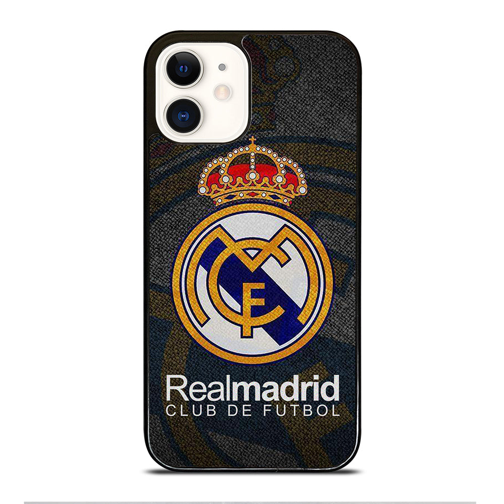 Real Madrid iPhone 12 Case