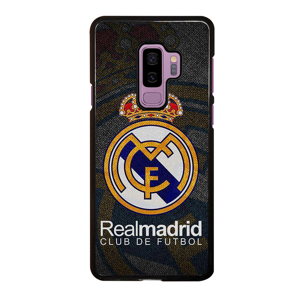 Real Madrid Samsung Galaxy S9 Plus Case