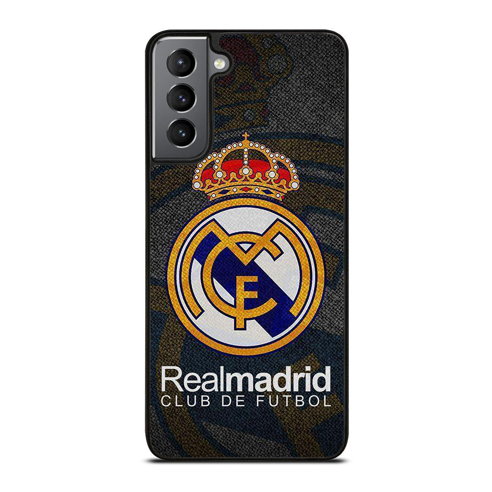 REAL MADRID ELEGAN LOGO Samsung Galaxy S21 Plus 5G Case