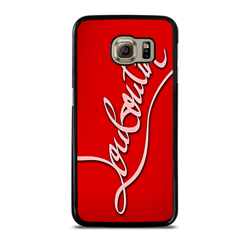 Red Louboutin Samsung Galaxy S6 Case