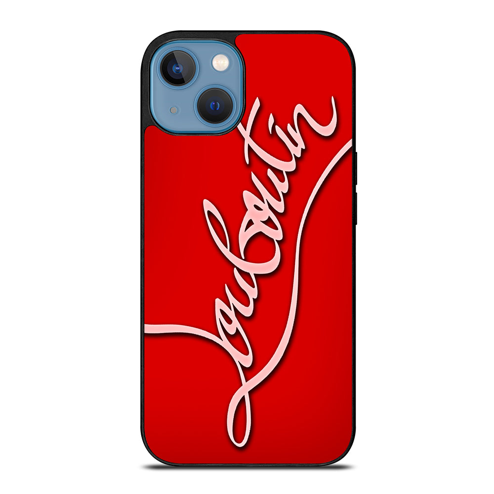 Red Louboutin iPhone 13 Case