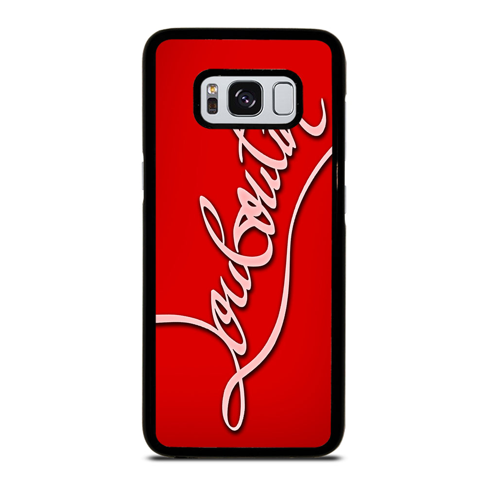 Red Louboutin Samsung Galaxy S8 Case