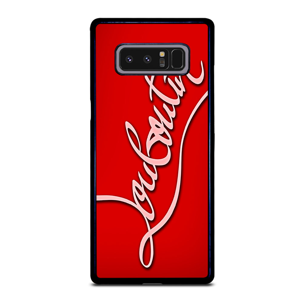 Red Louboutin Samsung Galaxy Note 8 Case