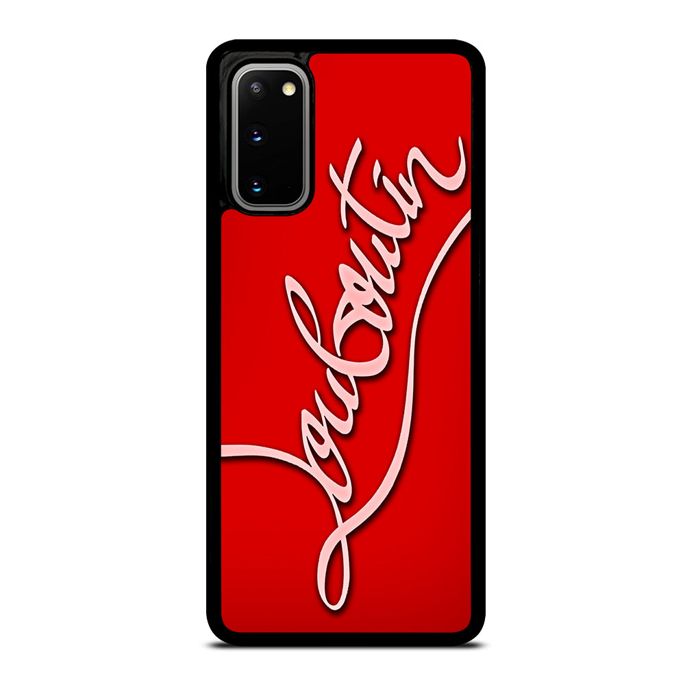 Red Louboutin Samsung Galaxy S20 / S20 5G Case