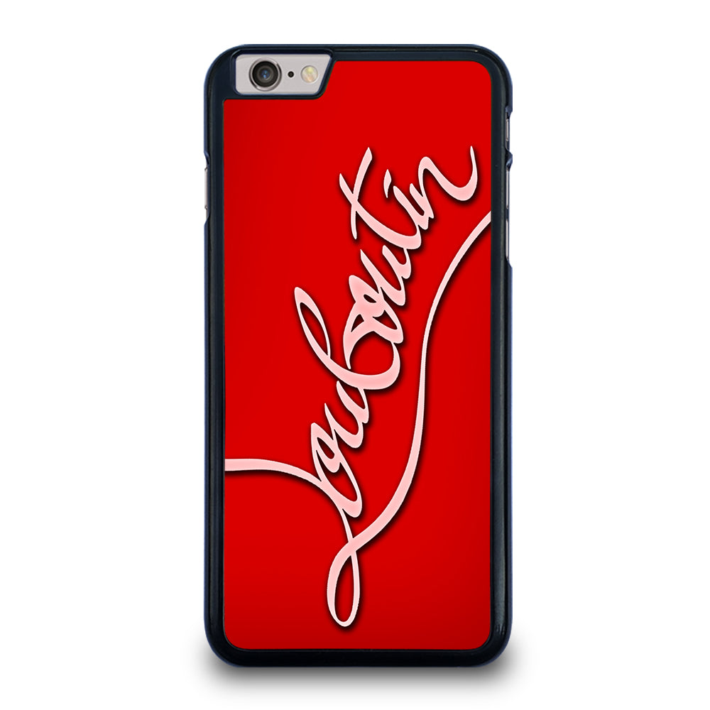 Red Louboutin iPhone 6 Plus / 6S Plus Case