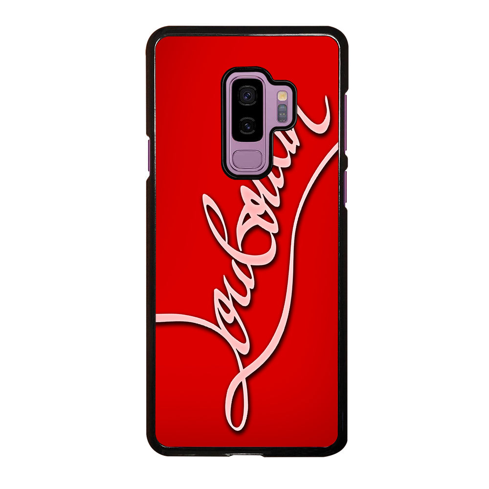 Red Louboutin Samsung Galaxy S9 Plus Case