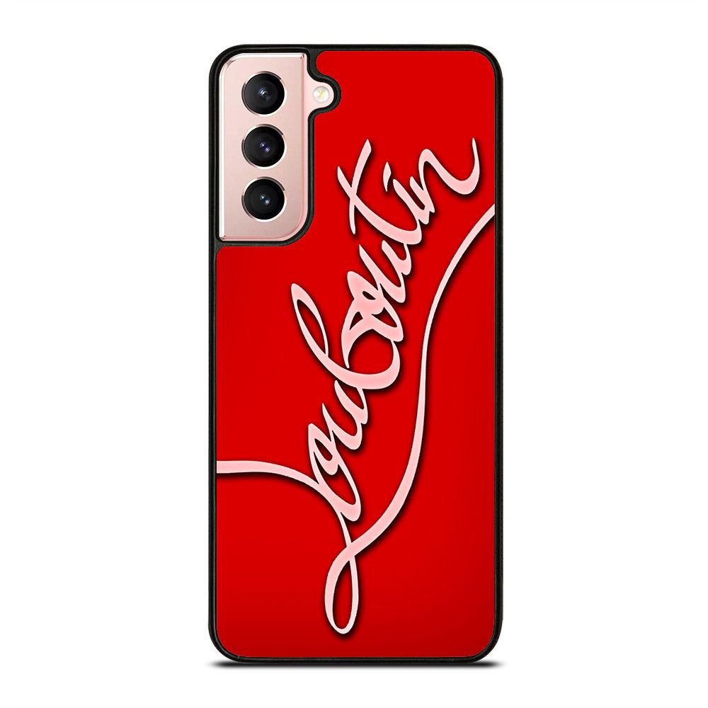 Red Louboutin Samsung Galaxy S21 5G Case