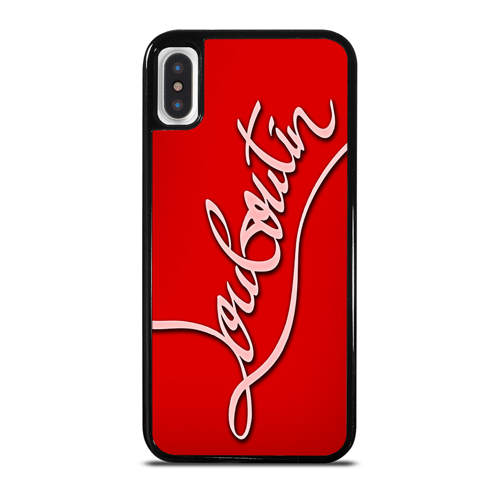 Red Louboutin iPhone X / XS Case