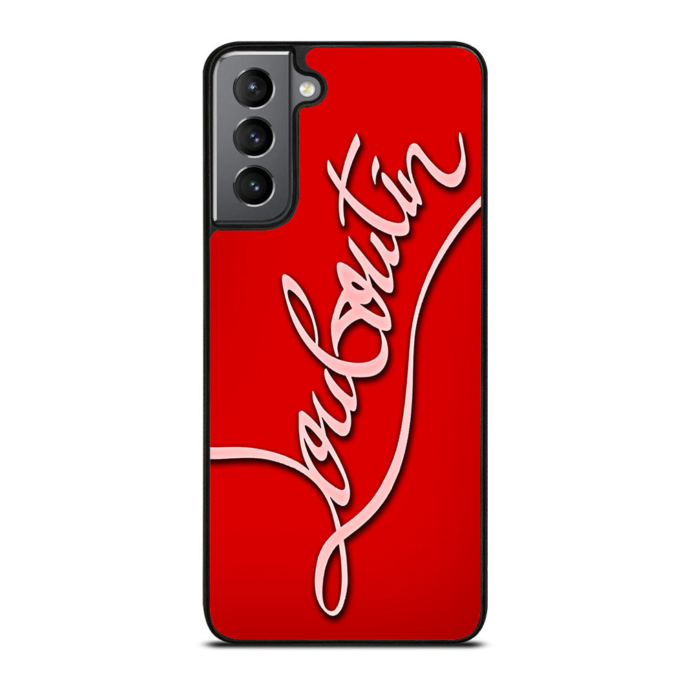 Red Louboutin Samsung Galaxy S21 Plus 5G Case