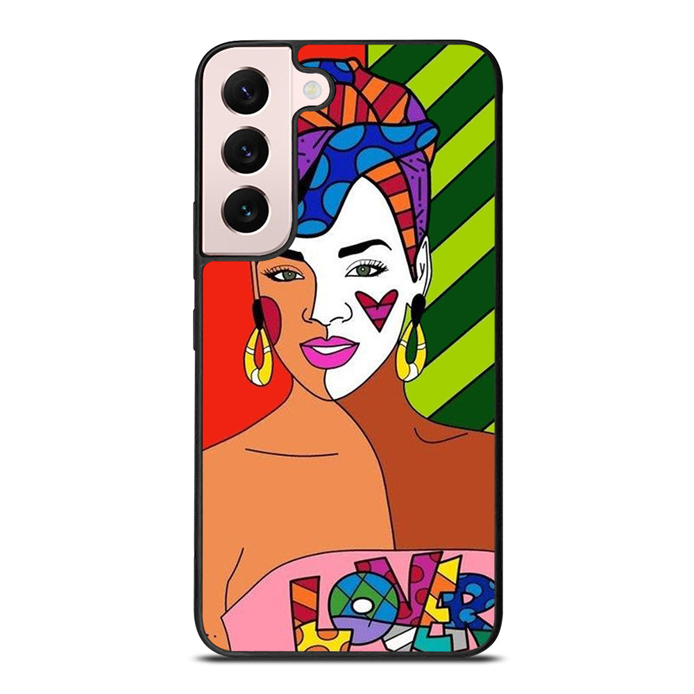 Romero Britto Lover Samsung Galaxy S22 Plus 5G Case