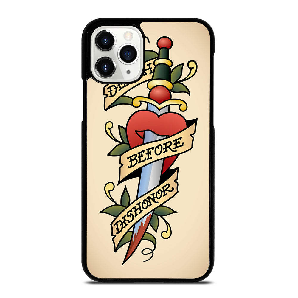 SAILOR JERRY DEATH BEFORE DISHONOR iPhone 11 Pro Case