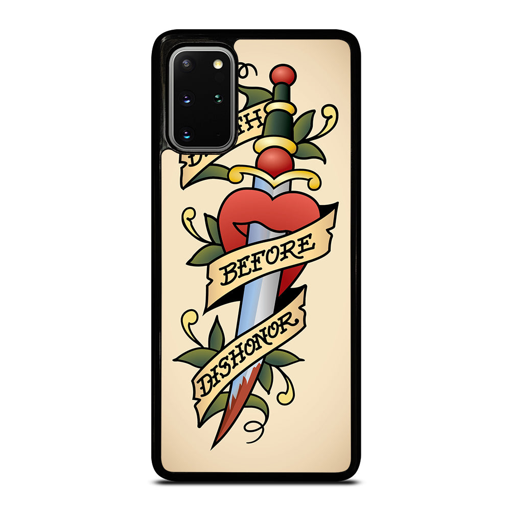 SAILOR JERRY DEATH BEFORE DISHONOR Samsung Galaxy S20 Plus / S20 Plus 5G Case
