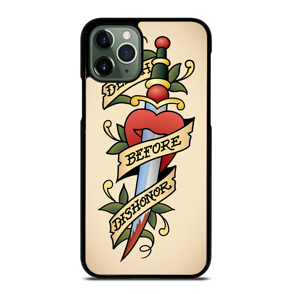 SAILOR JERRY DEATH BEFORE DISHONOR iPhone 11 Pro Max Case