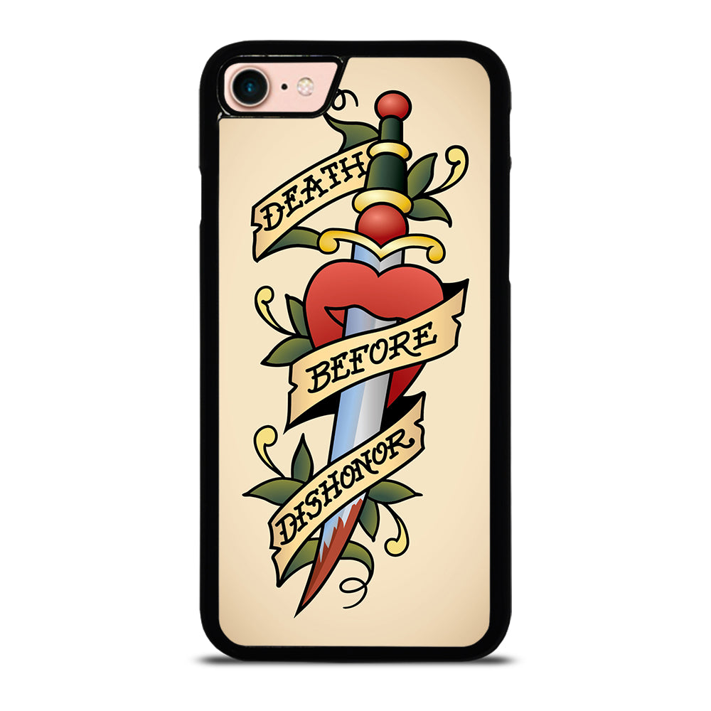 SAILOR JERRY DEATH BEFORE DISHONOR iPhone 7 / 8 Case