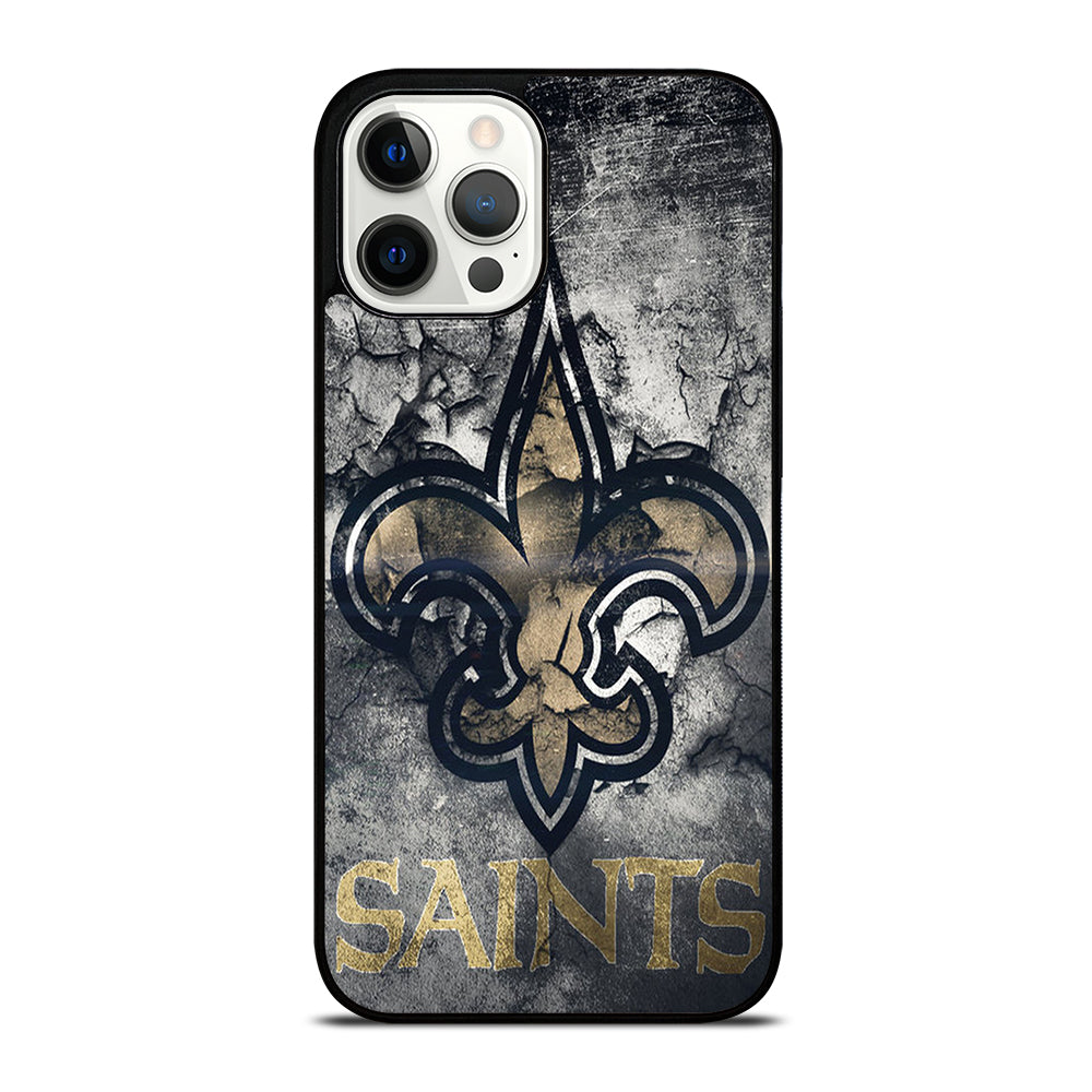 SAINTS NEW ORLEANS LOGO iPhone 12 Pro Max Case