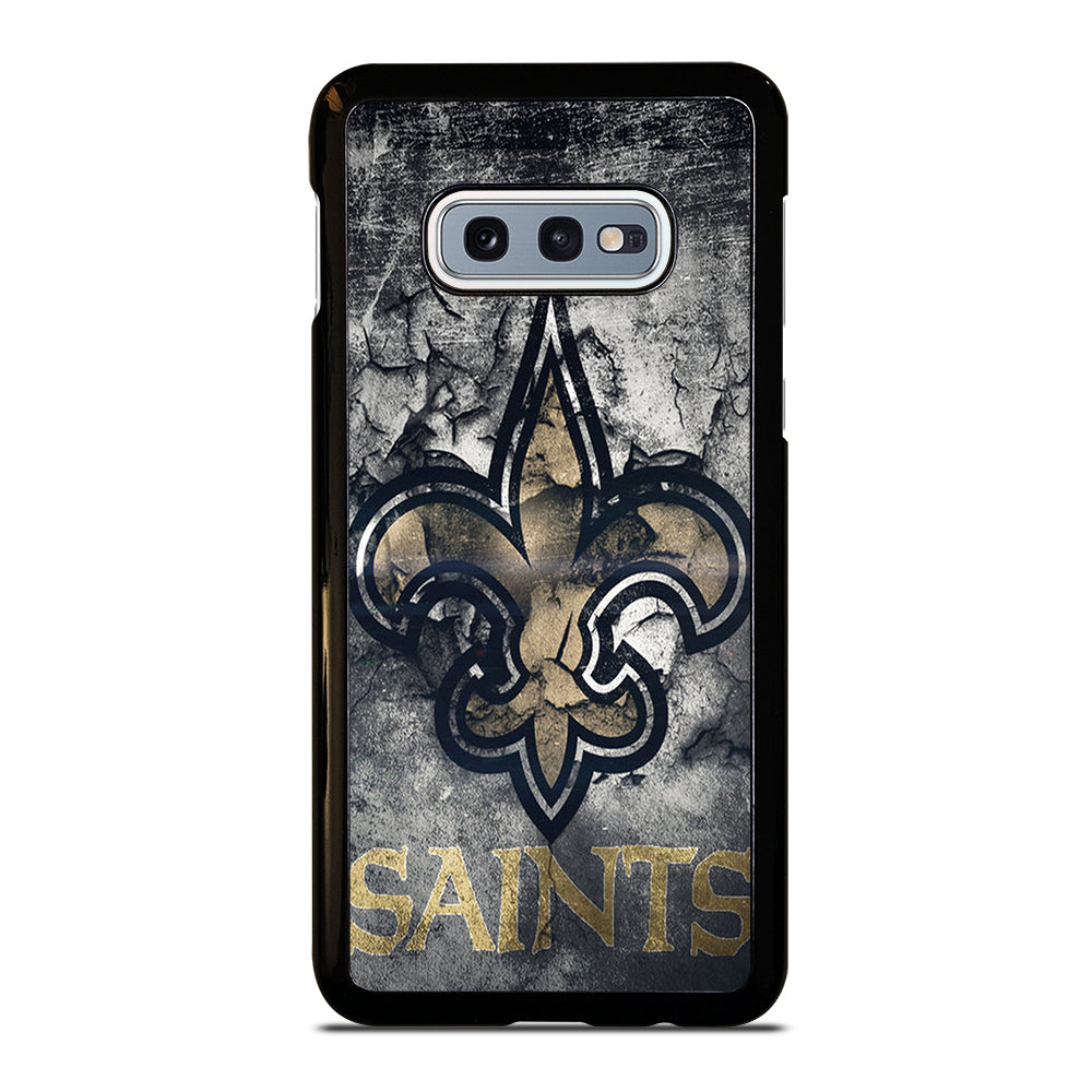 SAINTS NEW ORLEANS LOGO Samsung Galaxy S10e Case