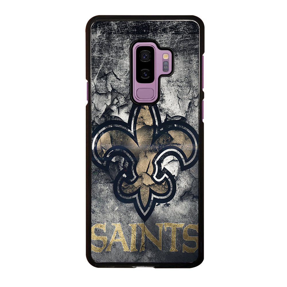 SAINTS NEW ORLEANS LOGO Samsung Galaxy S9 Plus Case