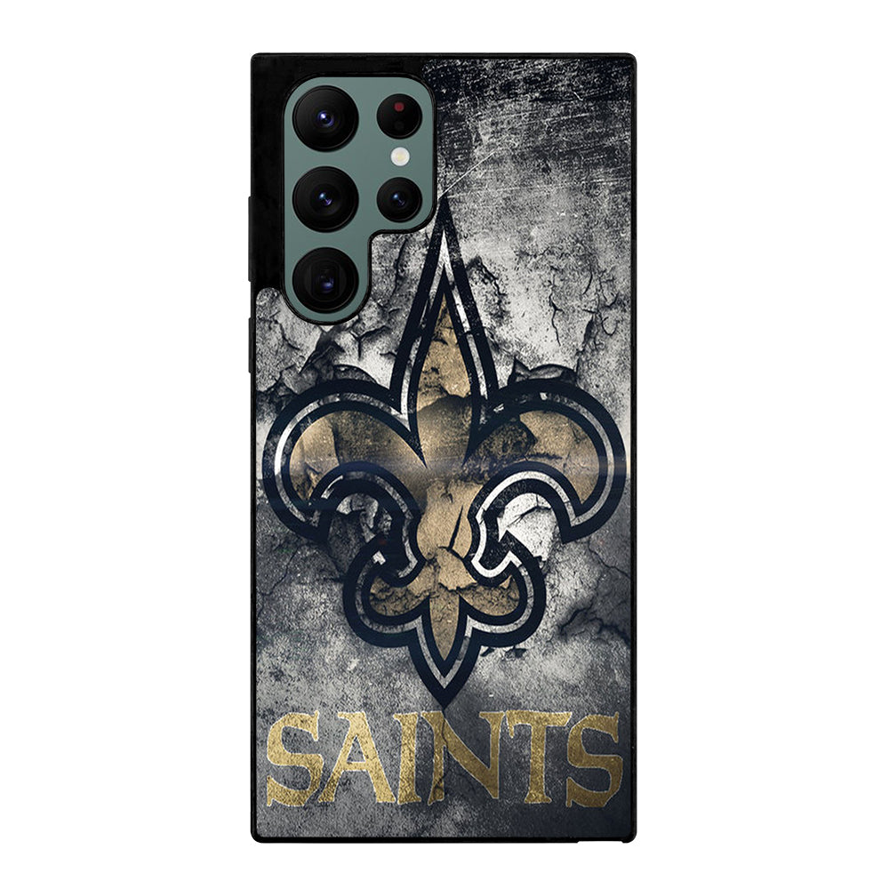 SAINTS NEW ORLEANS LOGO Samsung Galaxy S22 Ultra 5G Case